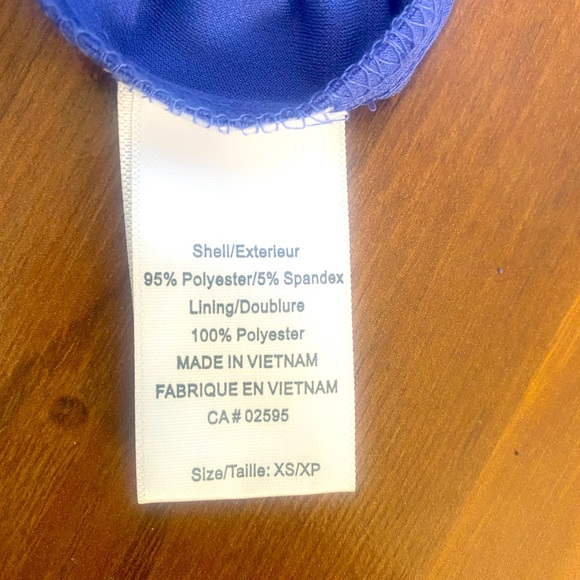 Kismet Strapless Dress with Pockets | Size Extra Small - Picture 5 of 6